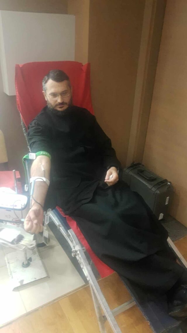 Akcija dobrovoljnog davanja krvi Akcija dobrovoljnog davanja krvi