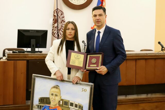Branka Aranđelović i Dragoslav Pavlović