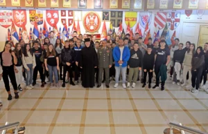 Čas istorije i veronauke u Spomen sobi i muzeju Komande kopnene vojske Čas istorije i veronauke