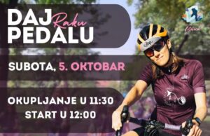 Daj pedalu raku