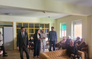 Gerontološki centar Niš uskoro ponovo otvara Klub i vraća uslugu „hrana na točkovima” Dan starijih osoba u Gerontološkom centru