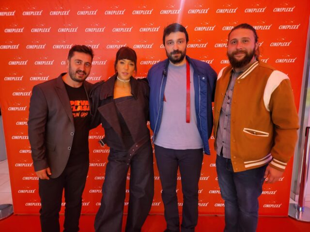 Deo ekipe filma Prva klasa Pun gas Deo ekipe filma Prva klasa Pun gas