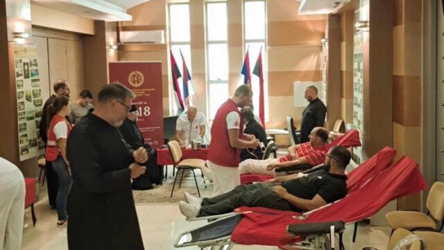 Dobrovoljno davanje krvi