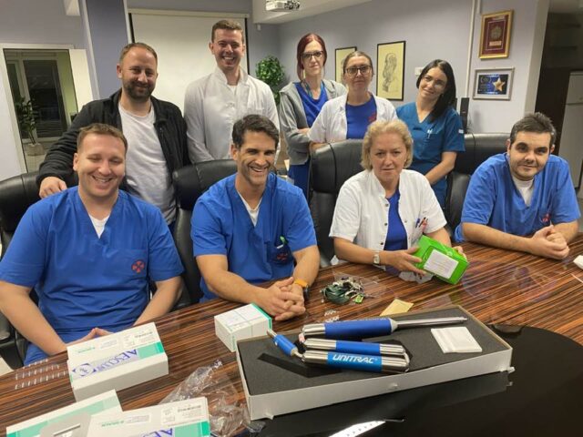 Donacija Klinici za kardiohirurgiju