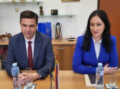 Dragoslav Pavlović i Jelena Žarić Kovačević