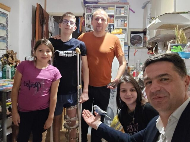 Gradonačelnik kod porodice Stevanović Gradonačelnik kod porodice Stevanović