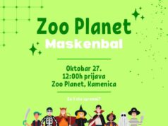 Jesenji maskenbal u Zoo kutku