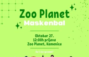 Jesenji maskenbal ove nedelju u Zoo kutku Jesenji maskenbal u Zoo kutku