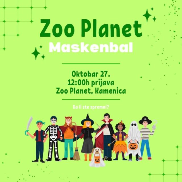 Jesenji maskenbal u Zoo kutku