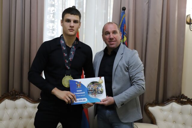 Jovan Stevanović I Milan Milanov