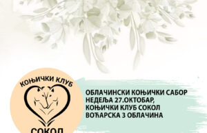 U nedelju po prvi put konjičke trke na Oblačinskom jezeru Konjičke trke na Oblačinskom jezeru