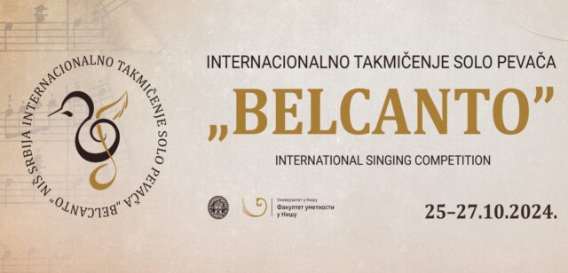 Međunarodno takmičenje solo pevača „Belcanto”