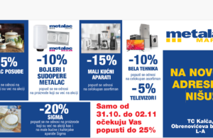 Metalac marketi