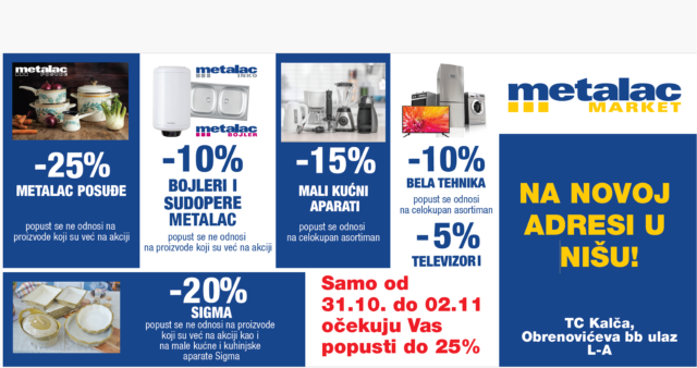 Metalac marketi