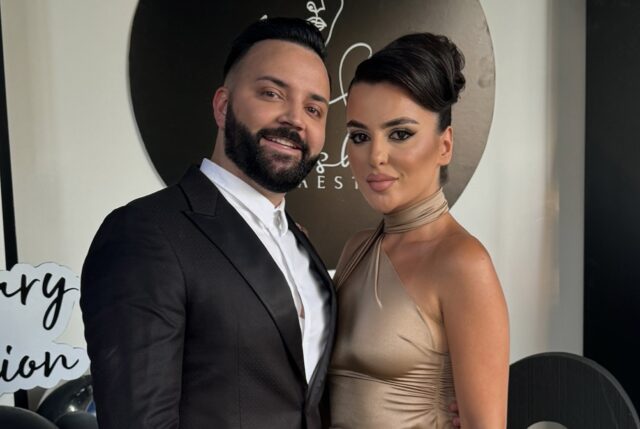 Mišel Mutlag i Tamara Misirlić