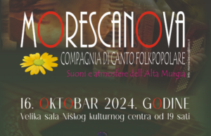 KONCERT ANSAMBLA MORESCA NOVA IZ ITALIJE U NIŠKOM KULTURNOM CENTRU Morescanova