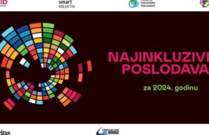 Otvoren konkurs za Nagradu za najinkluzivnijeg poslodavca Najinkluzivnij poslodavac