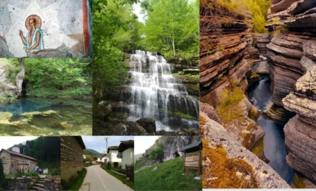 Niš-Rsovci-Visočka Ržana-Vrelo-Dojkinci-vodopad Tupavica-Slavinje-Rosomački lonci (Slavinjsko Grlo)-Niš