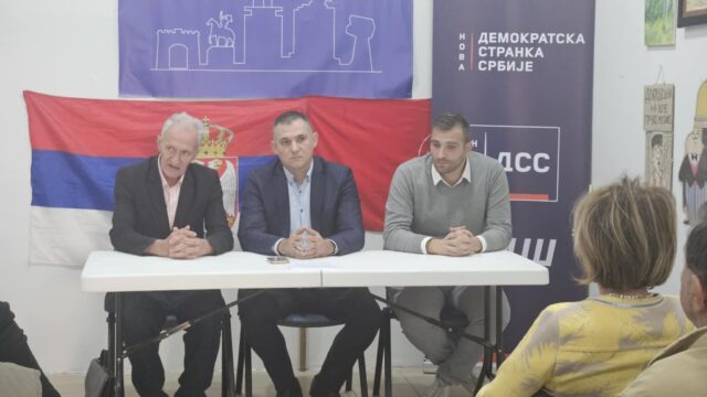 Niš, moj grad , Novi DSS