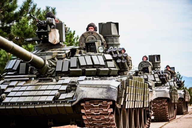 Obuka posada za upotrebu tenka