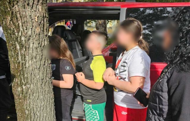 Oteta deca iz Rumunije Oteta deca iz Rumunije