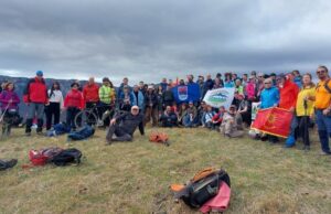 Drugi jesenji uspon na vrh Divna Gorica na Suvoj planini Planinarsko društvo Preslap Niš