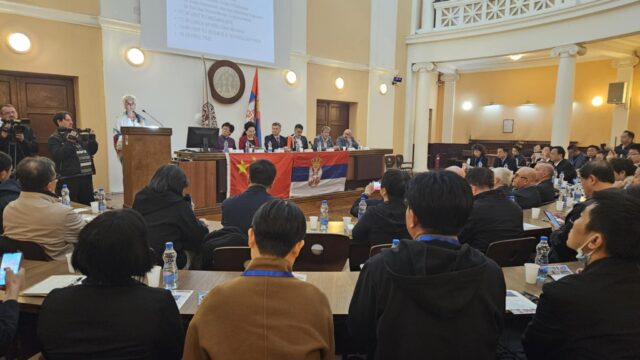 Predstavnici kineskih univerziteta posetili Univerzitet u Nišu