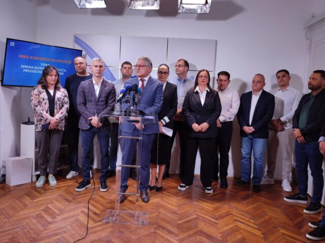 Predstavnici opozicije Predstavnici opozicije