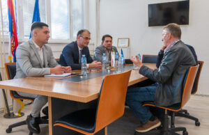 Najava prekogranične saradnje. Hrvati posetili GO Medijana Prijem u GO Medijani