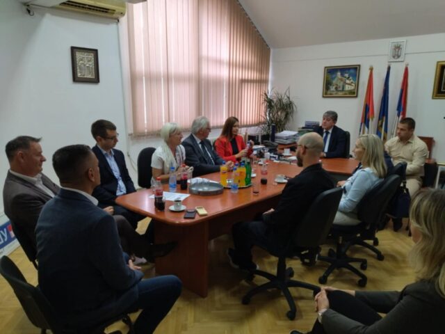 Prijem za delegaciju Maribora