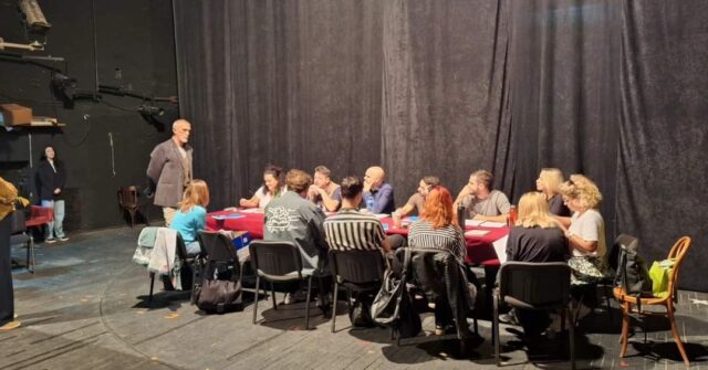 Priprema predstave Sumnjivo lice