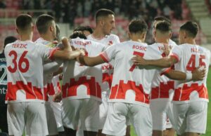 Bez pobednika na Čairu. Radnički i drugoplasirani OFK Beograd podelili bodove Radnički Niš - OFK Beograd