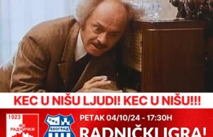 Tvrđava mora ostati neosvojiva: Radnički sutra dočekuje OFK Beograd Radnički sutra dočekuje OFK Beograd