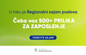 Regionalni sajam poslova je počeo – iskoristite priliku za zaposlenje Regionlani sajam poslova