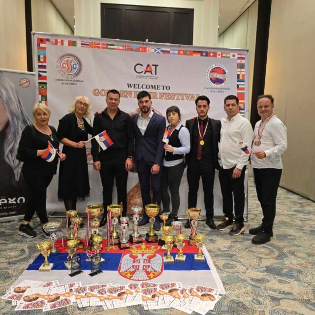 Reprezentacija frizera Srbije Reprezentacija frizera Srbije