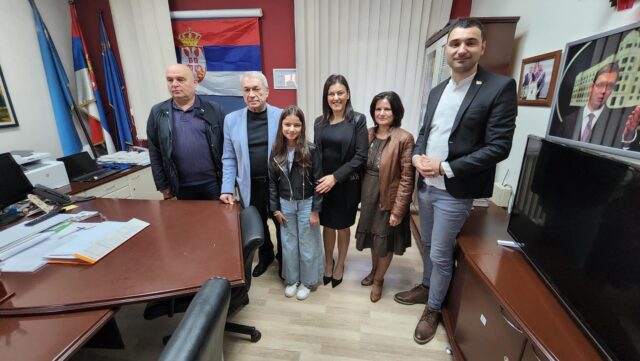 Rukovodstvao GO Crveni Krst i Nikolija Ristić i njena mama