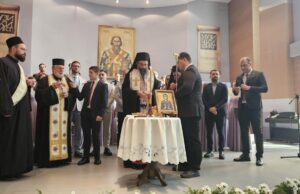 Rezanjem slavskog kolača i uručenjem priznanja zaslužnim pojedincima GO Medijana obeležila slavu Slava Gradska opština Medijana