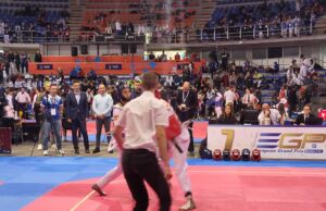 U hali „Čair” počeo veliki turnir u tekvondou. Učestvuje preko 1.000 takmičara iz 29 zemalja Tekvondo Gran pri