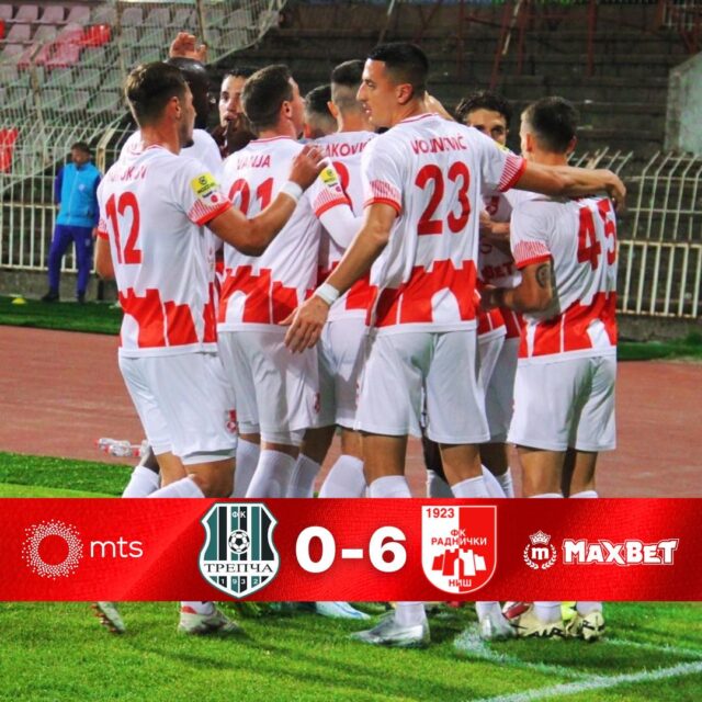 Trepča - Radnički Niš