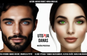 Predstava ,,Utopija danas“ u Narodnom pozorištu Niš UTOPIJA DANAS