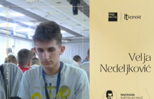 Nagrada „Svetislav Milić – mladima od srca“ za mladog šahistu iz Niša Velja Nedeljković