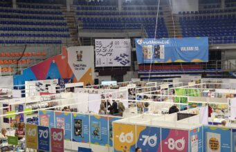 Jubilarni 60. Sajam knjiga u Nišu počinje 29. novembra u hali „Čair” 59. Niški sajam knjiga