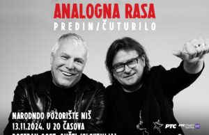 Analogna rasa: Koncert Zorana Predina i Nikole Čuturila u Narodnom pozorištu Analogna rasa