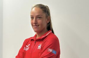 NIŠKA TENISERKA ANJA STANKOVIĆ (TAŽ) U SASTAVU REPREZENTACIJE SRBIJE Anja Stanković (TAŽ), reprezentacija Srbije
