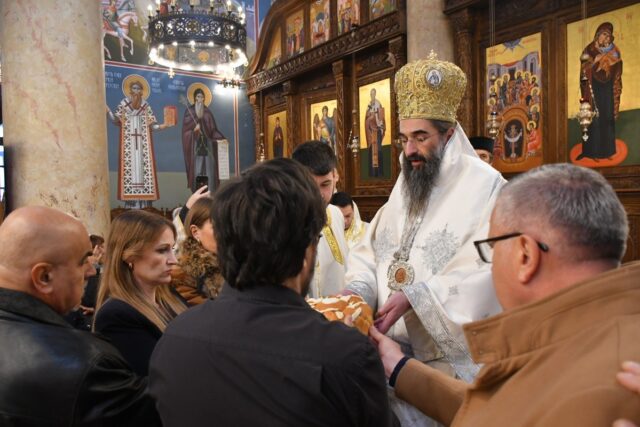 Aranđelovdana u Sabornom hramu Aranđelovdana u Sabornom hramu