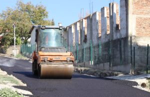 Obilazak radova u Humu Asvaltiranje u Humu