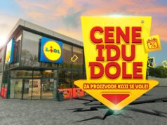 Cene idu dole