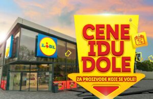 LIDL SRBIJA: CENE IDU DOLE ZA REDOVAN ASORTIMAN Cene idu dole