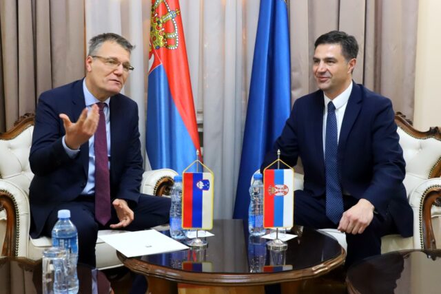 Damjan Bergant i Dragoslav Pavlović
