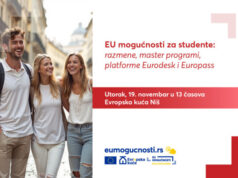 EU mogućnosti za studente